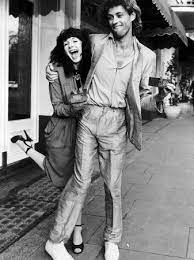 with bob geldof bob geldof queen kate singer