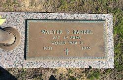 Walter Preston Barbee (1921-1976)