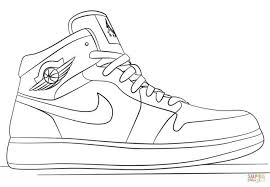 27 Great Photo Of Nike Coloring Pages Albanysinsanity Com Sneakers Drawing Nike Drawing Sneakers Sketch
