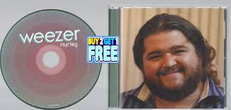 Weezer Hurley (CD, 2010) Disc & Cover Art Only 45778712625