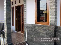 Auto Pengen 20 Inspirasi Pemasangan Batu Alam Untuk Teras Jual Batu Alam Terlengkap Dijakarta