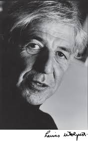 Lewis Wolpert. 19 October 1929—28 January 2021