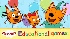 Kid E Cats Educational Games Youtube