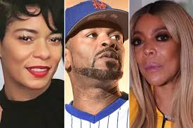 Method Man's Wife Tamika Smith Majorly Drags 'Miserable' Wendy Williams For  Lying About One Night Stand With Her Husband!