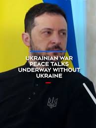 Zelenskyy: Ukraine Rejects Peace Deals Without Involvement