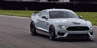 2022 ford mustang mach 1. Ford Mustang Mach 1 Is Back For 2021 With 480 Hp Aggressive Aero