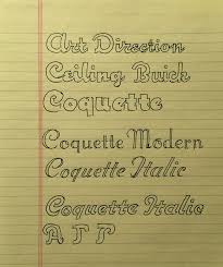 Every font is free to download. How To Design A Typeface Mark Simonson S Process
