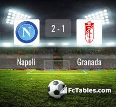 The percentage is based on the proprietary mathematical model of pronostico.se and determined by counting various elements. Napoli Vs Granada H2h 25 Feb 2021 Head To Head Stats Prediction