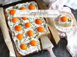Schmandkuchen mit kokos und mandarinen. Castlemaker Food Lifestyle Magazin Fluffiger Spiegeleikuchen Vom Blech Pfirsichkuchen Mit Schmandcreme Castlemaker Food Lifestyle Magazin