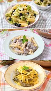 3 Idee Di Primi Piatti Vegetariani Ricette Facili Fatto In Casa Da Benedetta Rossi Ricetta Nel 2020 Ricette Facili Ricette Primi Piatti