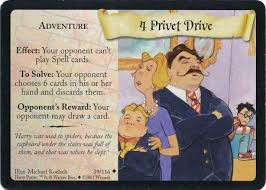 Harry potter y el caliz de fuego harry potter from sites.google.com. 4 Privet Drive Trading Card Harry Potter Wiki Fandom