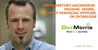DocMorris success story: Interview with Michael Veigel, Chief Financial  Officer