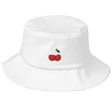 Cherry Bucket Hat