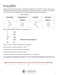Touchmath multisensory teaching & learning math products make math fun! Phenomenal Math Practice Sheets Inequalities Samsfriedchickenanddonuts
