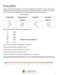 Welcome to touchmath, multisensory teaching, learning math. Touch Math Practices Free Inequalities Equations Word Problems Worksheet Middle School Worksheets Samsfriedchickenanddonuts