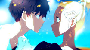 Later in 2018, she first appeared in the power at jakku. Look In My Eyes Enm By Moxie2d Deviantart Com On Deviantart Anime Bilder Anime Ich Liebe Anime
