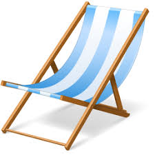 Beach Chair Icon Vacation Iconset Visualpharm Beach Signs Beach Chairs Outdoor Furniture Chairs
