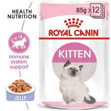 Royal Canin Kitten Instinctive In Jelly 85g Pouch