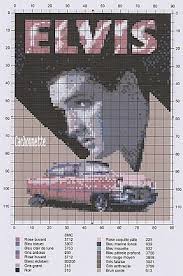 It would make a wonderful gift for your favorite elvis fan or just keep it for yourself. 26 Elvis Ideas Cross Stitch Patterns Stitch Patterns Cross Stitch