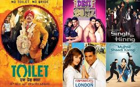 The funniest films of all time. Akshay Kumar Best Comedy Movies Comedy Walls