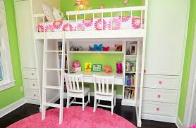 Bunk beds a beautifully made bunk bed with a desk underneath is a functional and very glamorous solution for a teenager's room. Loft Beds With Desks Underneath 30 Design Ideas With Enigmatic Touch