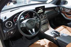Discover the interior of the new glc suv: 2017 Mercedes Benz Glc Coupe Arrives As Bmw X4 Fighter Autoguide Com News