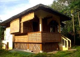 Nipa Hut Design In The Philippines Cebu Image Rest House Hut House Bamboo House Design