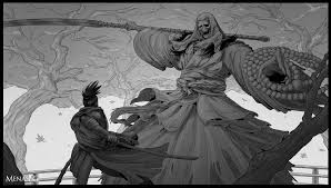 Sekiro Shadows Die Twice Corrupted Monk By Menaslg On Deviantart Dark Souls Art Samurai Artwork Art