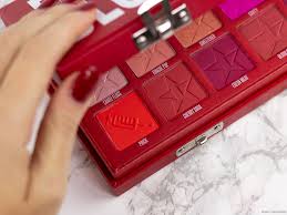 Jeffree star cosmetics blood sugar eyeshadow palette. Jeffree Star Blood Sugar Palette The Beauty And The Blonde