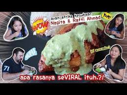 Bikin Ayam Afrika Yang Viral Dikalangan Artis Beneran Enak Youtube Di 2020 Artis Ayam