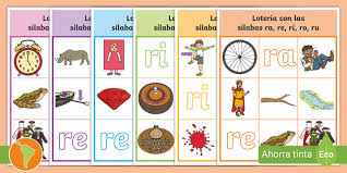 We make videos, articles and podcasts that cover the. Loteria Con Las Silabas Ra Re Ri Ro Ru Teacher Made