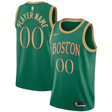 Winning championships is a major part of the boston celtics' tradition, so their new city edition jerseys are designed to look like the green and. Boston Celtics Nike 2019 20 Swingman Custom Jersey Green City Edition In 2021 Jayson Tatum Boston Celtics Custom Jerseys