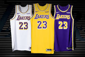 Los angeles lakers city edition jersey 2018 released. Los Angeles Lakers New Nike Jerseys Hypebeast