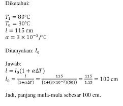 Check spelling or type a new query. Contoh Soal Fisika Pemuaian