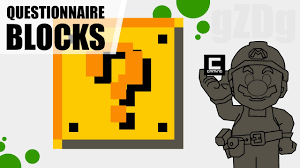 Tips Tricks And Ideas With Questionnaire Blocks In Super Mario Maker Youtube