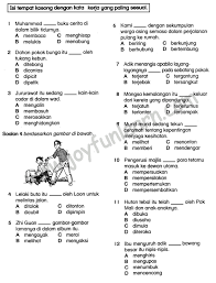 Savesave latihan kata hubung tahun 3 for later. Standard 6 Latihan Kata Kerja