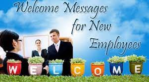 An example of welcome to the team email or welcome new employee email, dear dan Welcome Messages For New Employees Welcome New Employees