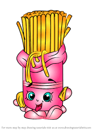 Kids and beginners alike can now draw a great looking bowl of spaghetti. Learn How To Draw Fasta Pasta From Shopkins Shopkins Step By Step Drawing Tutorials