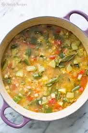 Summer Minestrone Soup Recipe Simplyrecipes Com Recipe Summer Minestrone Soup Recipe Winter Soup Recipe Soup Recipes