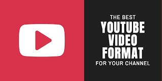 Лицензия creative commons на youtube. The Best Youtube Video Format For Your Channel