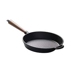 Fityle Cast Iron Grill Fry Frying Pan Skillet Cooking Griddle For Food Egg Steak Kitchen Cookware Cast Iron Frying Pan Skillet Cooking Kitchen Cookware