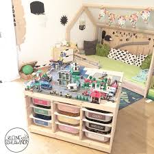 20 Best Ikea Hacks On Instagram 2019 Lego Tisch Kinderzimmer Junge Und Kinder Zimmer