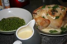 Poulet Roti A La Normande Recipe Hungryforever Food Blog Recipe Roasted Chicken Chicken Food