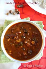 Vathakuzhambu Or Vatral Kuzhambu Is A Tangy Stew From The State Of Tamilnadu It Used Dried Veggies Like Turke Rasam Recipe Homemade Chilli Indian Food Recipes