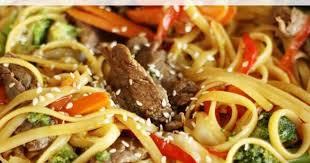 Beef Noodle Stir Fry Recipe Yummly Recipe Beef And Noodles Beef Noodle Stir Fry Sirloin Steak Recipes