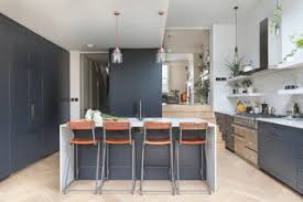 Protect your shed and fences from the elements and brighten up your garden with a wide range of outdoor wood paints at b&q. 75 Beautiful Grey Kitchen Ideas Designs July 2021 Houzz Uk