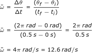 In physics, angular frequency.' ω. How To Convert Angular Velocity To Linear Velocity Video Lesson Transcript Study Com