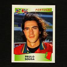 The latest tweets from @paulomcdsousa Euro 96 No 306 Panini Sticker Paulo Sousa Sticker Worldwide