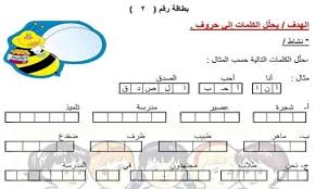 مذكرة تأسيس لغة عربية اولي ابتدائي Pdf مذكرات تعليمية