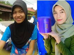 Madame Lisa White Plus Mask